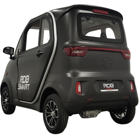 Masina electrica RDB SMART PRO, 1600W, 25 km/h, aer conditionat, fara permis, Albastru [14]