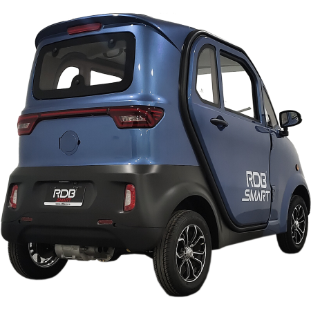 Masina electrica RDB SMART PRO, 1600W, 25 km/h, aer conditionat, fara permis, Negru [24]