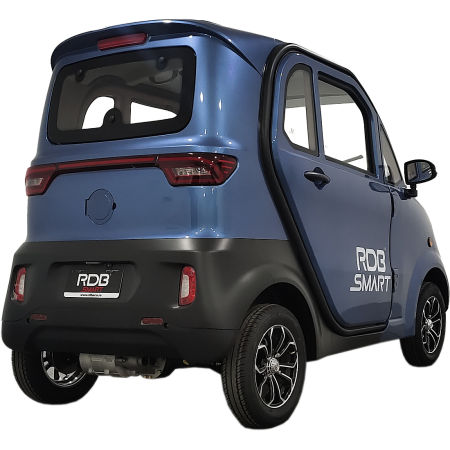 Masina electrica RDB SMART PRO, 1600W, 25 km/h, aer conditionat, fara permis, Albastru [6]