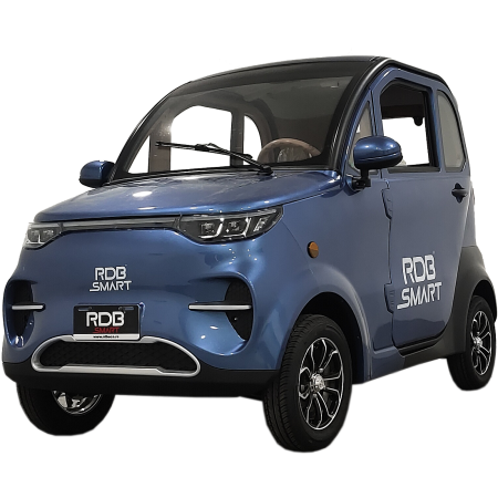 Masina electrica RDB SMART, 3000W, 25 km/h, fara permis de conducere, Negru [17]