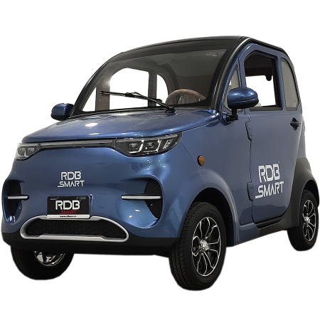 Masina electrica RDB SMART PRO, 1600W, 25 km/h, aer conditionat, fara permis, Negru [17]