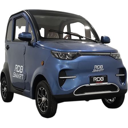 Masina electrica RDB SMART PRO, 1600W, 25 km/h, aer conditionat, fara permis, Negru [19]