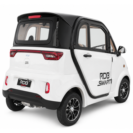 Masina electrica RDB SMART, 3000W, 25 km/h, fara permis de conducere, Negru [31]
