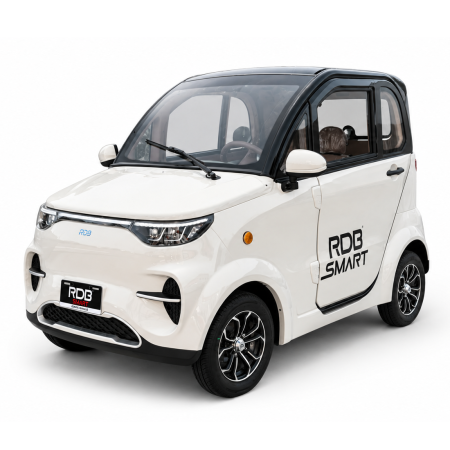 Masina electrica RDB SMART, 3000W, 25 km/h, fara permis de conducere, Negru [30]
