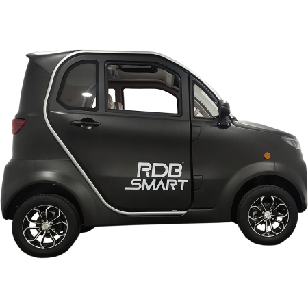 Masina electrica RDB SMART, 3000W, 25 km/h, fara permis de conducere, Negru [4]