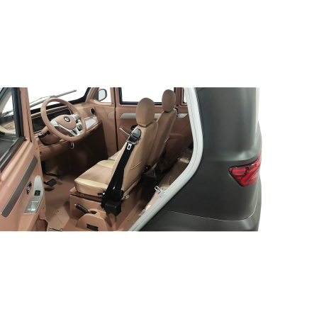 Masina electrica RDB SMART, 3000W, 25 km/h, fara permis de conducere, Negru [28]
