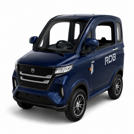Masina Electrica RDB SOFT 60V 58Ah, 1150W, Fara permis, Negru [4]