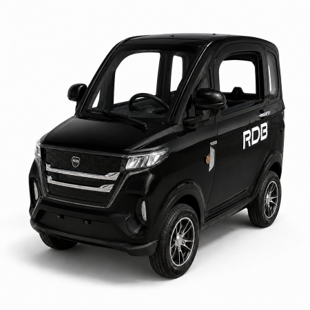 Masina Electrica RDB SOFT 60V 58Ah, 1150W, Fara permis, Rosu [5]