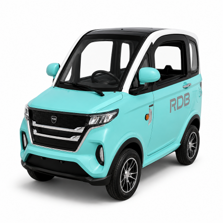 Masina Electrica RDB SOFT 60V 58Ah, 1150W, Fara permis, Negru [7]