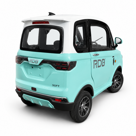 Masina Electrica RDB SOFT 60V 58Ah, 1150W, Fara permis, Rosu [8]