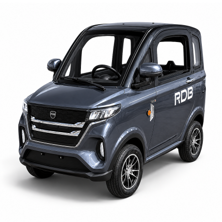 Masina Electrica RDB SOFT 60V 58Ah, 1150W, Fara permis, Rosu [4]