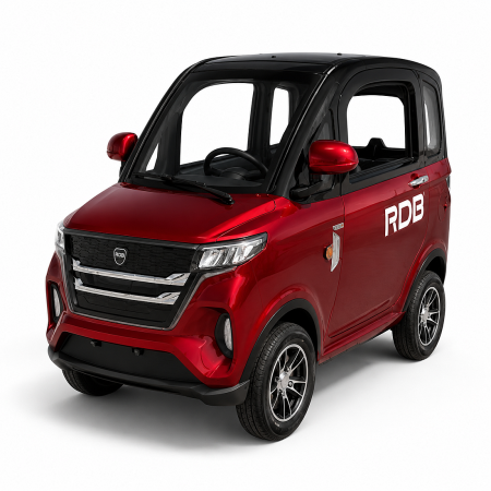Masina Electrica RDB SOFT 60V 58Ah, 1150W, Fara permis, Gri [3]