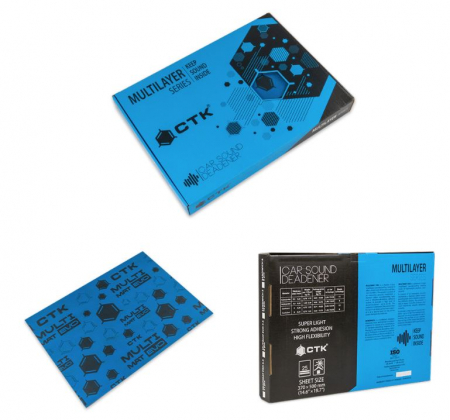 Material insonorizant CTK Multimat Evo Bulk, 7.5 mm [2]