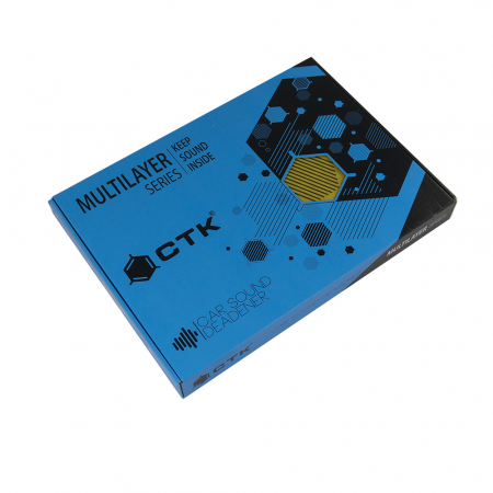 Material insonorizant CTK Multimat Pro Bulk, 5.5 mm [1]
