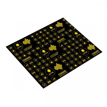 Insonorizare - Material insonorizant CTK Standard Pro 3.0, 370x500mm, o folie