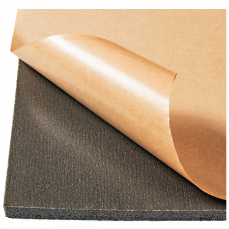 Insonorizare - Material insonorizant CTK Tempofix 8,0 mm, 800x500 mm, o folie