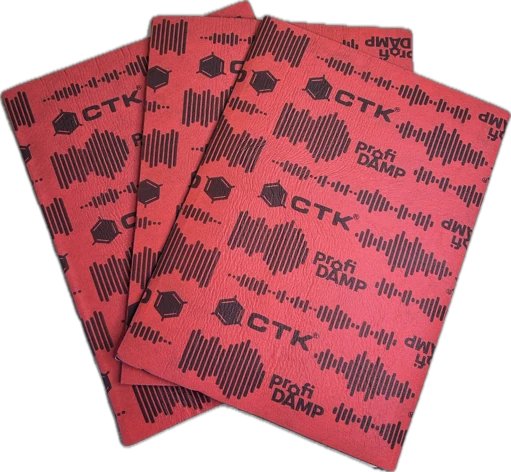 Insonorizare - Material insonorizant CTK PROFIDAMP, 7.5 mm, 370x 500, 1.85m2