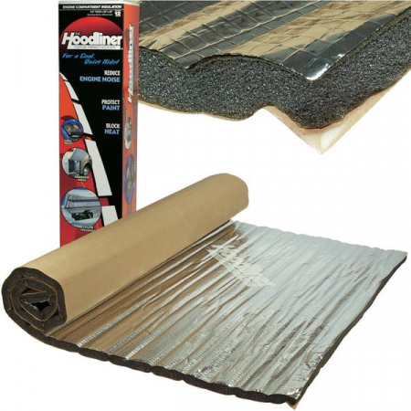 Insonorizare - Material insonorizant Dynamat The Hoodliner, 19 mm