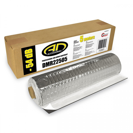 Insonorizare - Material insonorizant ESX DMR22505, 2.2mm, 2,5M2