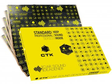 Insonorizare - Material insonorizant CTK Standard Pro 2.0 Bulk 2,96 mp