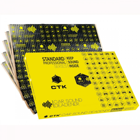 Material insonorizant Standard Pro 3.0 bulk, 3 mm, 2.22 mp [1]