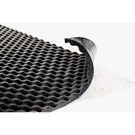 Insonorizare - Material insonorizant STP Biplast Wave 15, 15 mm, 7.5 m2