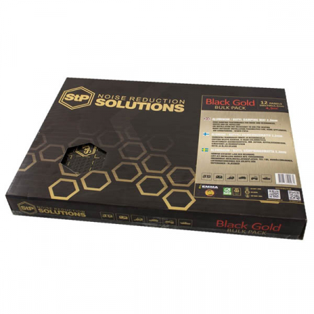Insonorizare - Material insonorizant STP Black Gold Bulk Pack, 2.3 mm