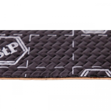 Material insonorizant STP Black Silver Door Pack, 1.8 mm [1]