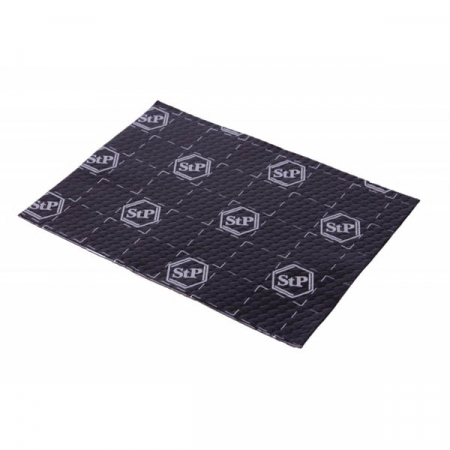 Insonorizare - Material insonorizant STP Black Silver Door Pack, 1.8 mm