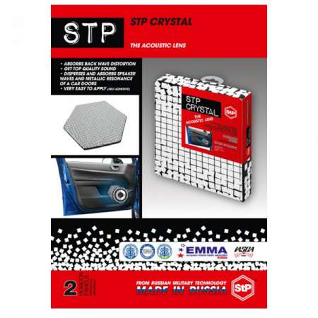 Material insonorizant STP Crystal, 15 mm [1]