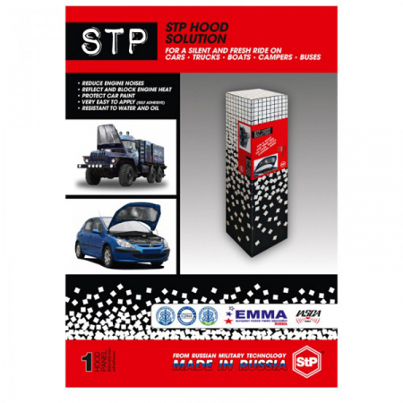 Material insonorizant STP Hood Solution, 10 mm [1]