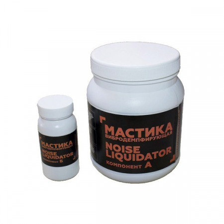 Insonorizare - Material insonorizant STP Noise Liquidator, lichid, anticoroziv