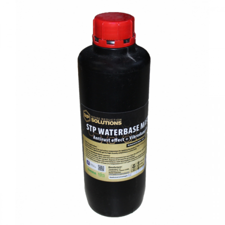Insonorizare - Material insonorizant STP Waterbase, tip pasta, anticoroziv, non inflamabil