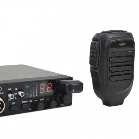 Microfon cu bluetooth PNI BT-MIKE 8500 dual channel compatibil cu PNI BT-DONGLE 8001 si orice telefon mobil cu BT [4]