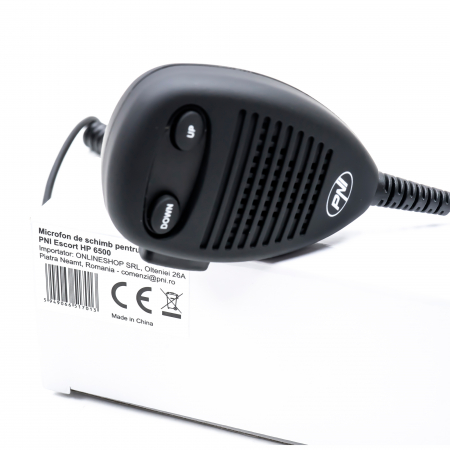 Microfon PNI PNI-MK6500, compatibil statie CB PNIEscort HP 6500/PNI Escort HP 7120 [4]