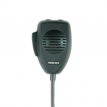 Microfon President DNC 518 U/D, 6 pini, cu taste schimbare canal [1]