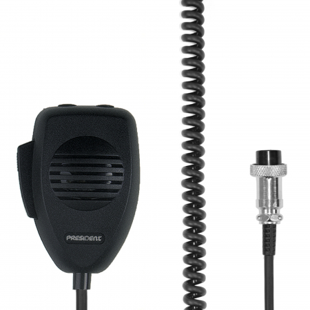 Microfon President DNC 518 U/D, 6 pini, cu taste schimbare canal [3]