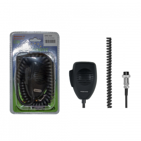 Microfon President DNC 520, 6 pini [1]
