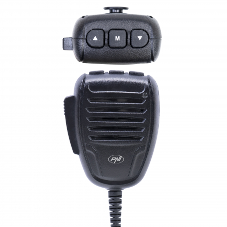 Accesorii statii radio - Microfon PNI VX6000 cu functie VOX, cu 6 pini, pentru statii radio CB President, Midland, Albrecht cu alimentare 12V pe PIN-ul 6