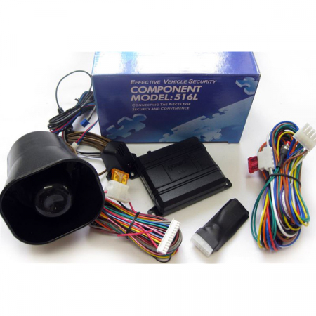 Modul auto cu sinteza vocala programabila, Directed 516L [1]