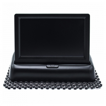 Monitor auto PNI MA432, ecran color 4.3 inch, pliabil, 12V, intrare video pentru camera mers inapoi [6]