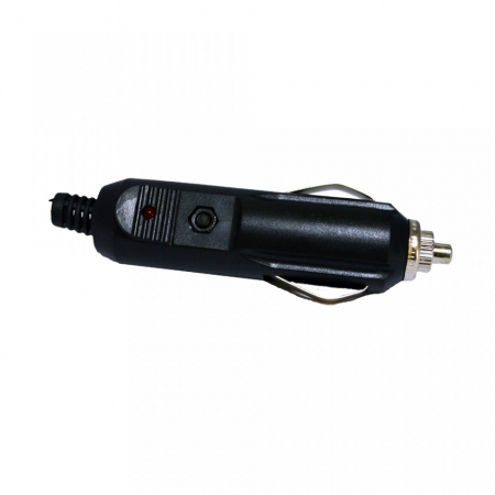 Accesorii statii radio - Mufa bricheta auto dreapta cu dioda LED si siguranta