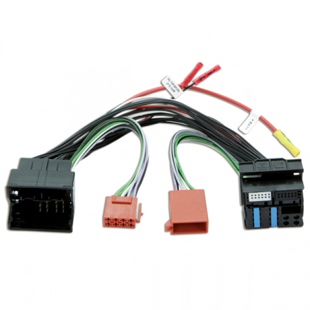 Accesorii diverse - Mufa ISO Audison AP T-H AVS02, compatibila AUDI, VW, 52 pini