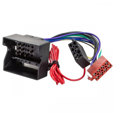 Accesorii diverse - Mufa ISO Aura AWH-BW01, compatibila BMW / LAND ROVER