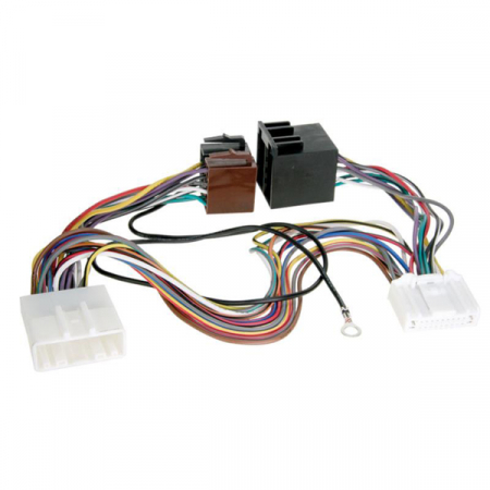 Subwoofere & boxe auto - Mufa ISO ESX PPK11, compatibila Nissan Leaf/Micra/Qashqai/X-Trail, Opel Movano/Vivaro, Renault Master/Traffic III