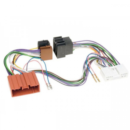 Subwoofere & boxe auto - Mufa ISO ESX PPK17, compatibila Mazda 3/6/CX3/CX5/CX7/MX5
