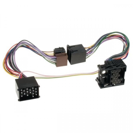 Subwoofere & boxe auto - Mufa ISO ESX PPK18, compatibila BMW Seria 3/Seria 5/X5/Z3, Mini, Land Rover Defender/Discovery2/Freelander