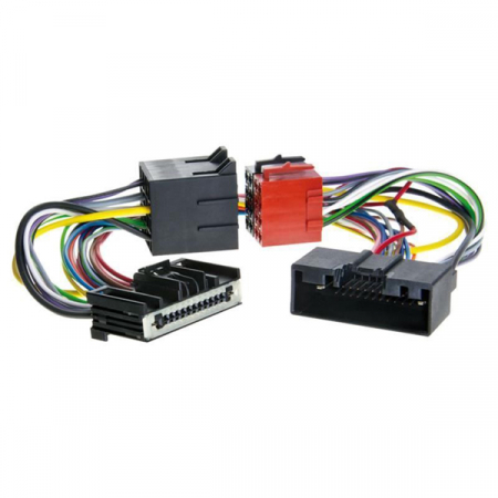Subwoofere & boxe auto - Mufa ISO ESX PPK6, compatibila Ford Focus/Fiesta/B-Max/C-Max, Land Rover Discovery4/Evoque/Freelander