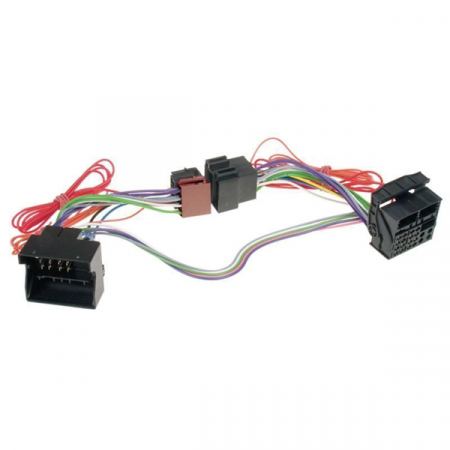 Subwoofere & boxe auto - Mufa ISO ESX PPK9, compatibila Mercedes Clasa A/B/C/CLK/Viano/Sprinter