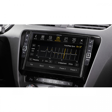Multimedia dedicata pentru Skoda Octavia3, Alpine I902D-OC3, 4x50W, FM, USB, GPS, Bluetooth, IPod/IPhone, Android, display de 9" [2]